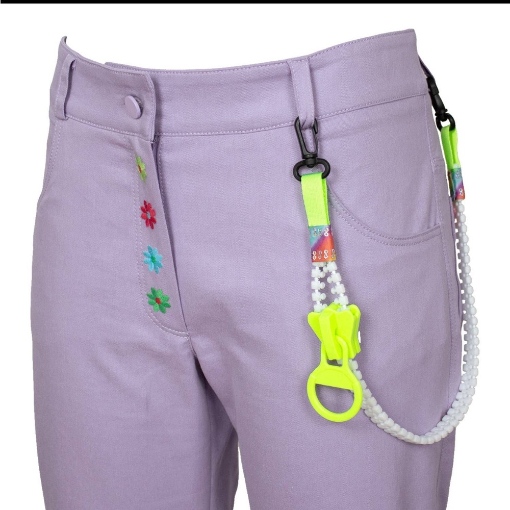 Color and design many casualties with these pants by Lali pop design